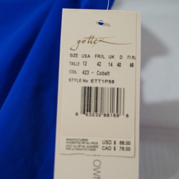 New!!! Profile by Gottex Tutti Frutti Swim Skirt - Picture 4 of 7